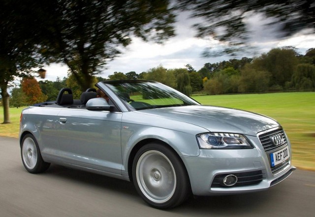 Audi A3 Cabriolet bows out. Image by Audi.