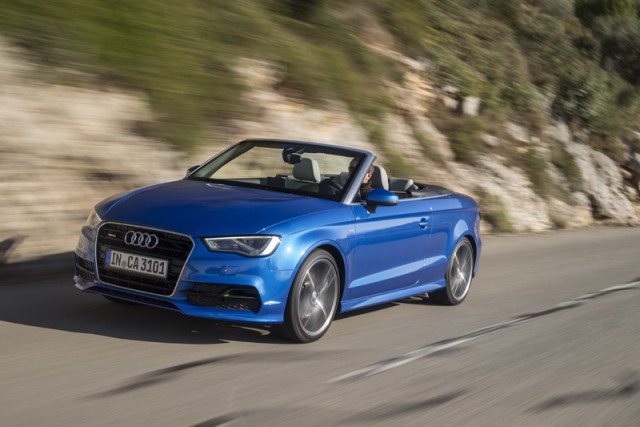First drive: Audi A3 Cabriolet. Image by Audi.
