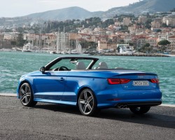 2014 Audi A3 Cabriolet. Image by Audi.