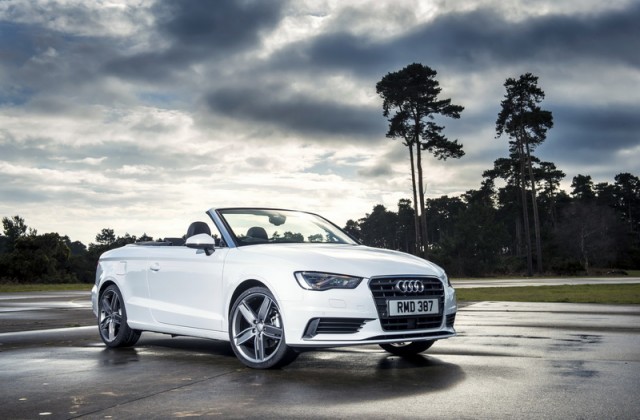 Audi A3 Cabriolet range grows. Image by Audi.