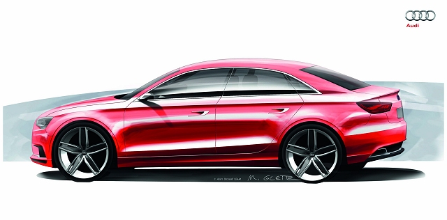 2011 Audi A3 concept. Image by Audi.