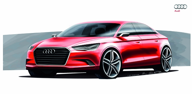 400bhp quattro concept previews new Audi A3. Image by Audi.