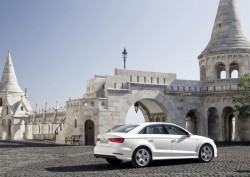 2013 Audi A3 Saloon. Image by Audi.