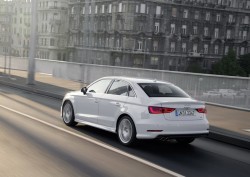 2013 Audi A3 Saloon. Image by Audi.