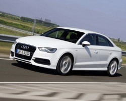 2013 Audi A3 Saloon. Image by Audi.