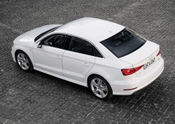 2013 Audi A3 Saloon. Image by Audi.