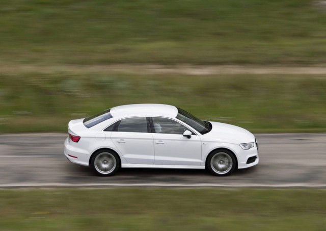 First drive: Audi A3 Saloon. Image by Audi.