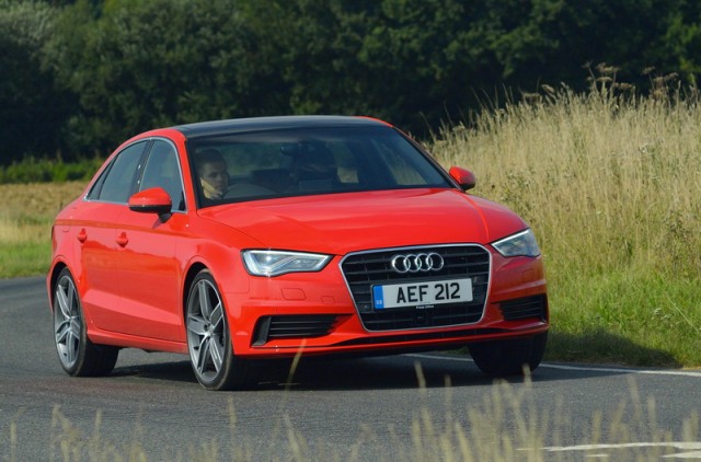 Driven: Audi A3 Saloon 2.0 TDI. Image by Audi.