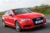 2014 Audi A3 Saloon. Image by Audi.