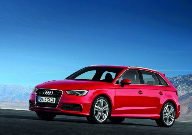Audi A3 wins World Car of the Year. Image by Audi.
