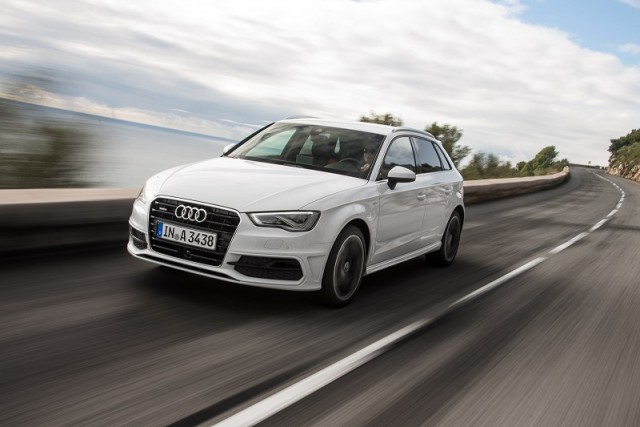 First drive: Audi A3 Sportback. Image by Audi.