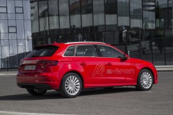 2014 Audi A3 Sportback e-tron. Image by Audi.