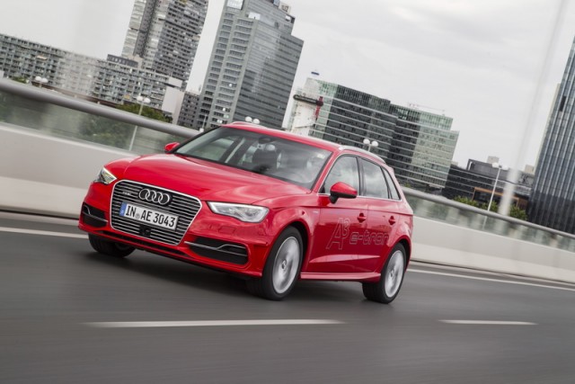 First drive: Audi A3 Sportback e-tron. Image by Audi.