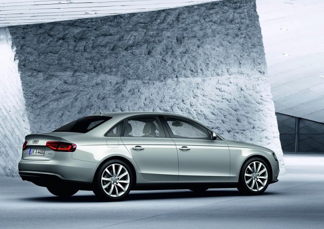 Prices for 2012 Audi A4 released. Image by Audi.
