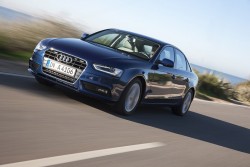 2012 Audi A4. Image by Audi.