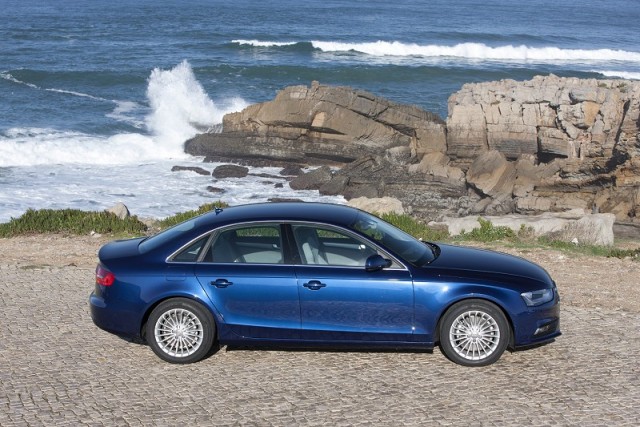 First Drive: 2012 Audi A4 2.0 TDI. Image by Audi.