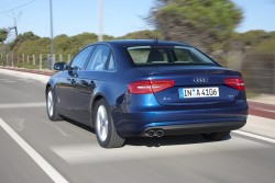 2012 Audi A4. Image by Audi.