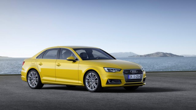 Audi revs up 2.0 TFSI for new A4. Image by Audi.