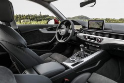 2015 Audi A4. Image by Audi.