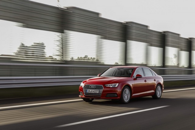 First drive: Audi A4. Image by Audi.