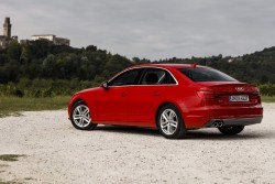 2015 Audi A4. Image by Audi.