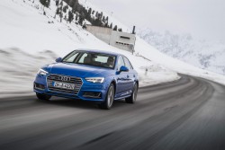 2016 Audi A4 quattro. Image by Audi.