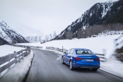 2016 Audi A4 quattro. Image by Audi.