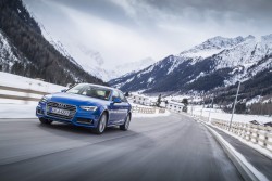 2016 Audi A4 quattro. Image by Audi.