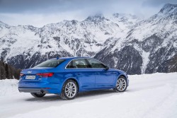 2016 Audi A4 quattro. Image by Audi.