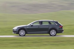 2016 Audi A4 allroad quattro. Image by Audi.