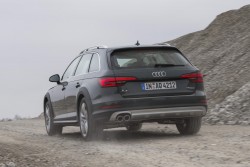 2016 Audi A4 allroad quattro. Image by Audi.