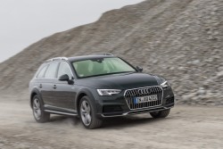 2016 Audi A4 allroad quattro. Image by Audi.