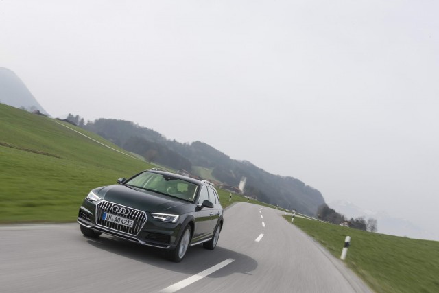 First drive: Audi A4 allroad quattro. Image by Audi.