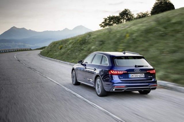 First drive: Audi A4 Avant. Image by Audi AG.