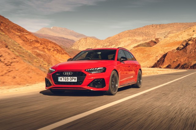 First drive: Audi RS 4 Avant (2020MY). Image by Jordan Butters.