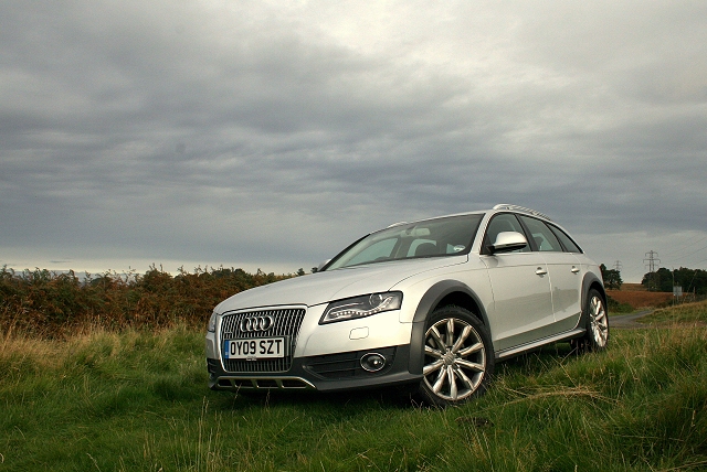 Week at the Wheel: Audi A4 allroad quattro. Image by Alisdair Suttie.