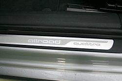 2009 Audi A4 allroad quattro. Image by Alisdair Suttie.