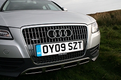 2009 Audi A4 allroad quattro. Image by Alisdair Suttie.