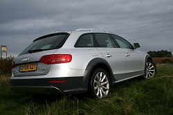 2009 Audi A4 allroad quattro. Image by Alisdair Suttie.