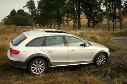 2009 Audi A4 allroad quattro. Image by Alisdair Suttie.