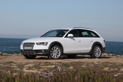 2012 Audi A4 allroad quattro. Image by Audi.