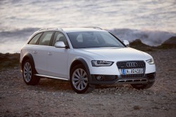 2012 Audi A4 allroad quattro. Image by Audi.