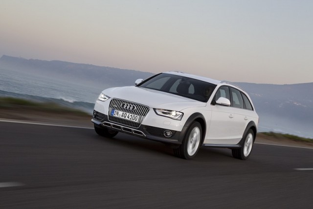 First Drive: 2012 Audi A4 allroad quattro. Image by Audi.