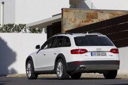 2012 Audi A4 allroad quattro. Image by Audi.