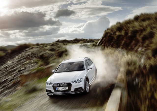 Audi launches A4 allroad in Detroit. Image by Audi.