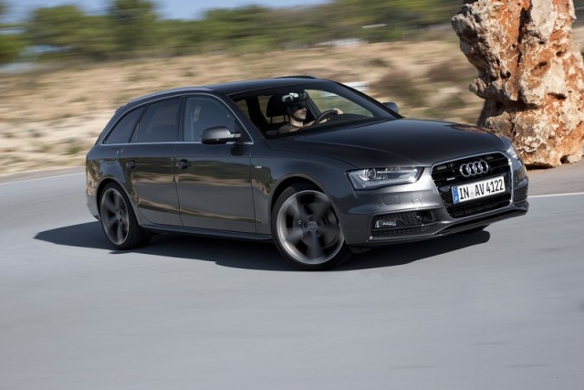 First Drive: 2012 Audi A4 3.0 TDI. Image by Audi.