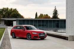 2016 Audi A4 Avant. Image by Audi.