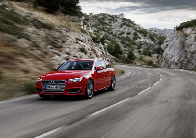 First drive: Audi A4 Avant. Image by Audi.