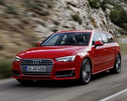 2016 Audi A4 Avant. Image by Audi.