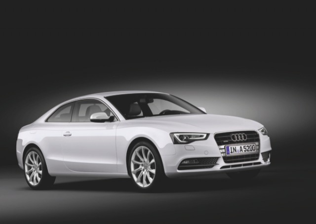 Audi updates A5 range. Image by Audi.